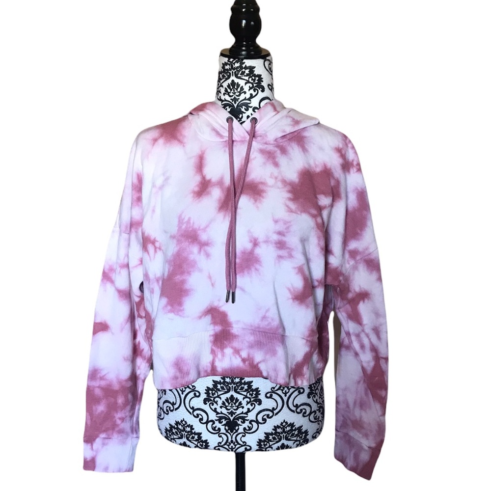 VELOCITY CROPPED HOODIE - Picture 1 of 5